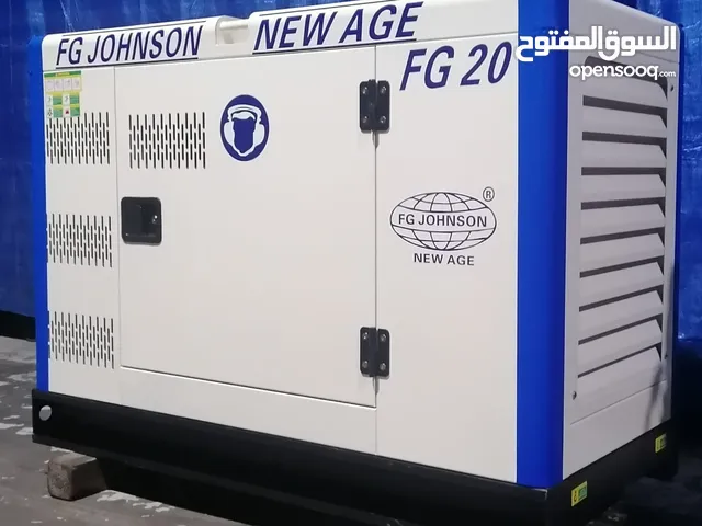 مولدات اف جي جونسون كندي  fg-jhonson generators