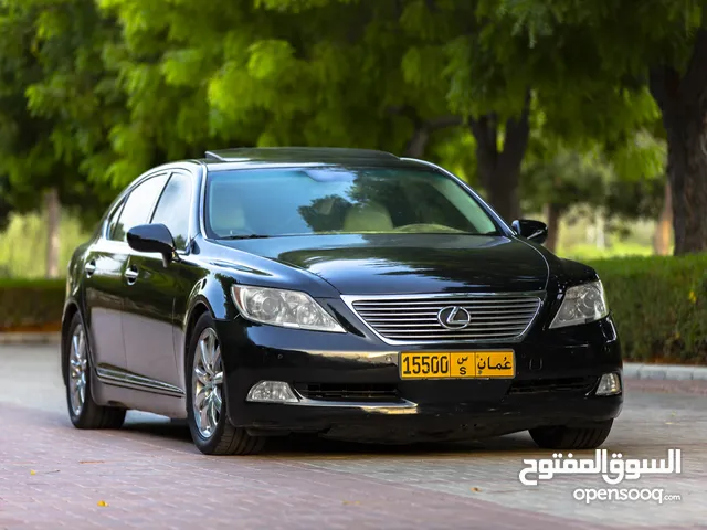 Used Lexus LS in Muscat