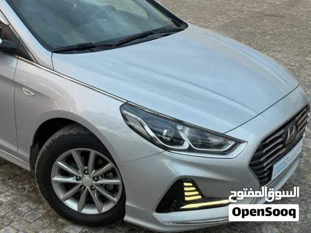 2017 هيونداي سوناتا Eco