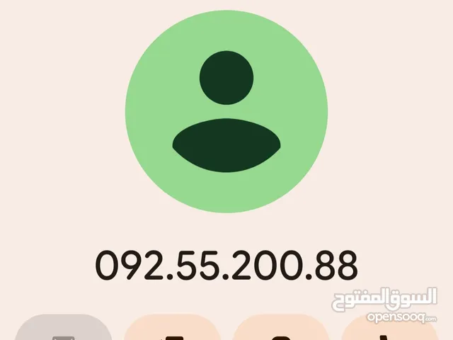 10 ارقام مميزه ليبيانا للبيع مع تغير الملكيه غير مستعملات المكان القره بوللي