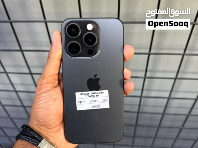 iPhone 15 Pro 128 GB All fine and excellent working device