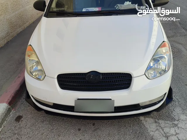 هونداي فيرنا موديل 2008 فحصها ألف  ماتور 1400cc افحص وين بدك