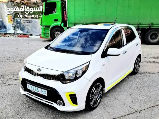 كيا مورنينج 2018 GT LINE فل فل فتحة سقف