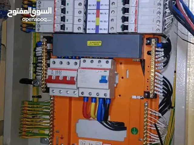 All type of electric works and plumbing and paints and All type ac refrigerator cameras all work .