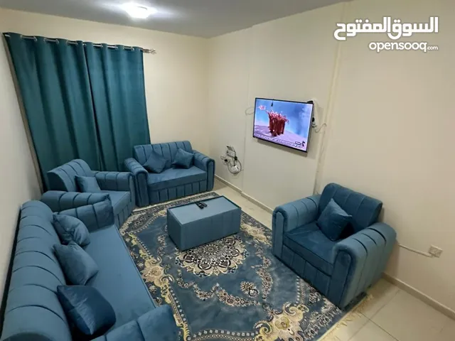 #حصريا غرفه وصاله للايجار الشهري بالراشديه فرش جديد وفي منتهي الجمال موقع حيوي (حسين)