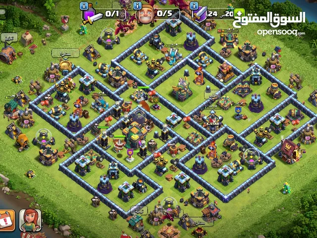 Clash of Clans Accounts and Characters for Sale in Tafila