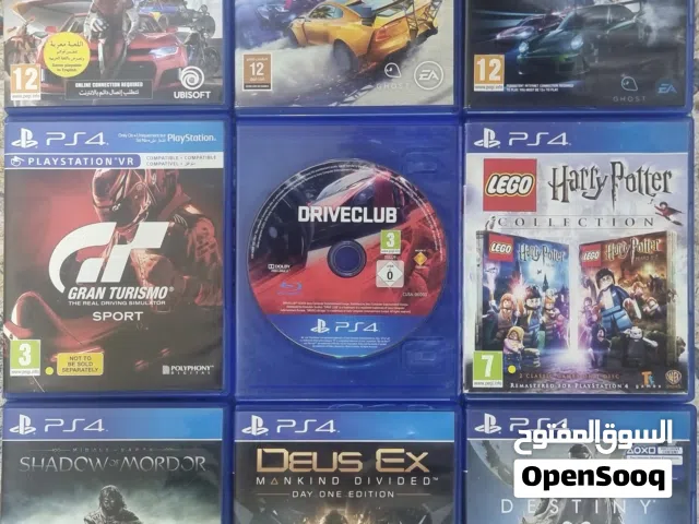 Ps4 Games اللعاب بلايستيشن 4