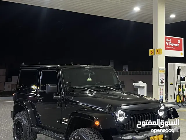 Used Jeep Wrangler in Muscat