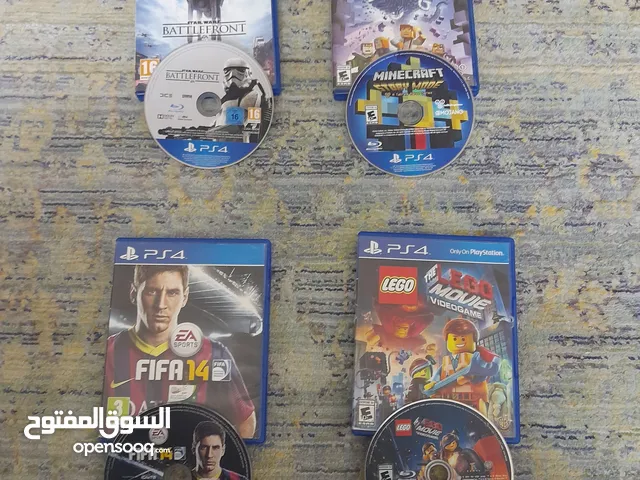 سيديات بلايستيشن 4 للبيع