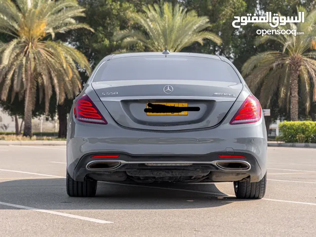 Mercedes Benz S-Class in Muscat