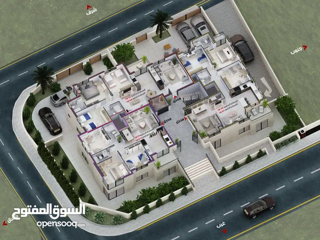استثمر بالتميز-تملك الان شقة في رواس هوم بالطابق الاول