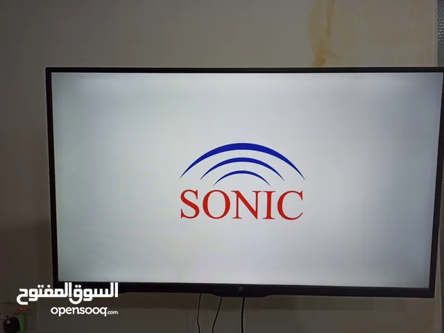 شاشة تلفزيون سونيك مستخدم مرتين فقط