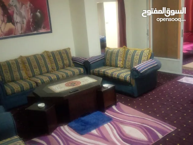 شقة مفروشة للإيجار تلاع العلي قريبة من سوق السلطان / كريم هايبر ماركت / سوبر ماركت شمس