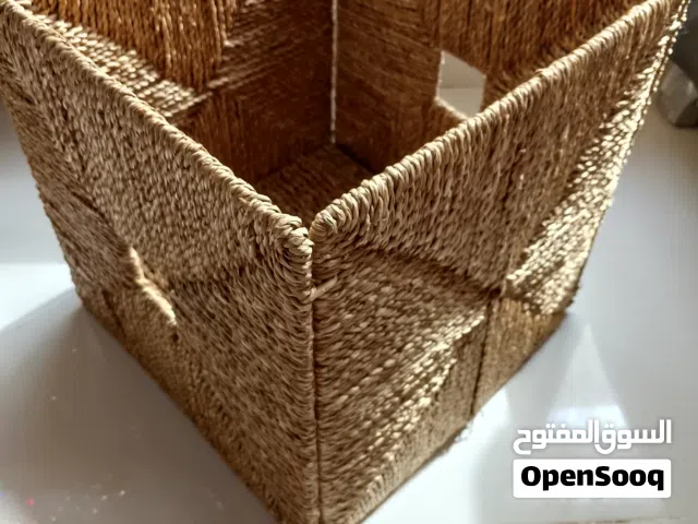 Collapsible basket for sale. 2 omr each