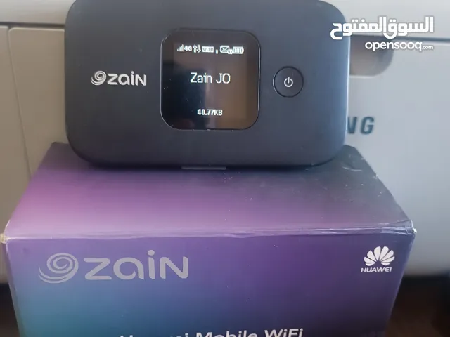 راوتر ماي فاي متنقل زين 4G بطارية دبل 3000