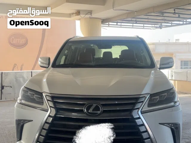 Used Lexus LX in Basra