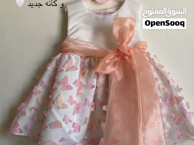 فستان بنات صغار فراشات