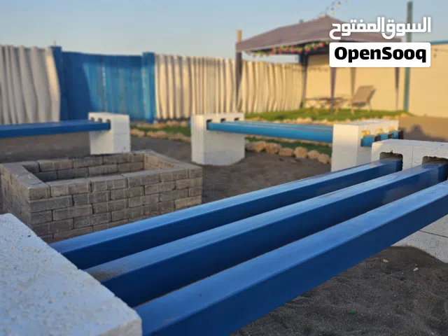 مخيم مع الكرفان للبيع