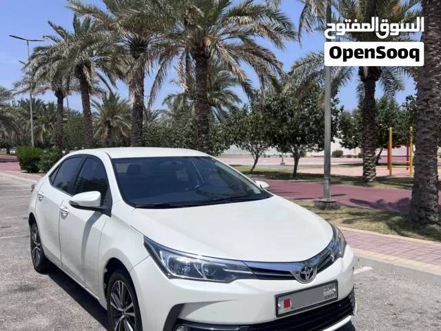 2018 تويوتا كورولا GLI