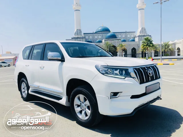 Toyota Prado 4 cylinder 2019 perfect condition 7 seater SUV for sale