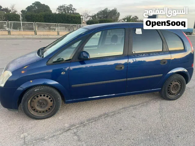 2003 Opel Meriva