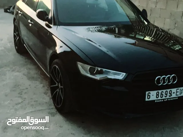 Audi A6 Sedan in Qalqilya