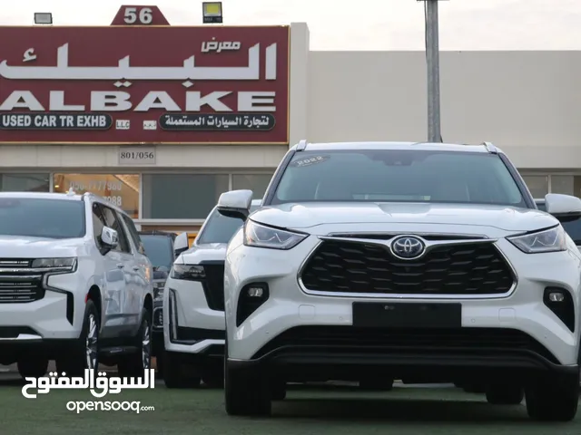 Toyota Highlander 2022 in Sharjah