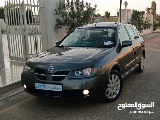 New Nissan Almera in Tripoli