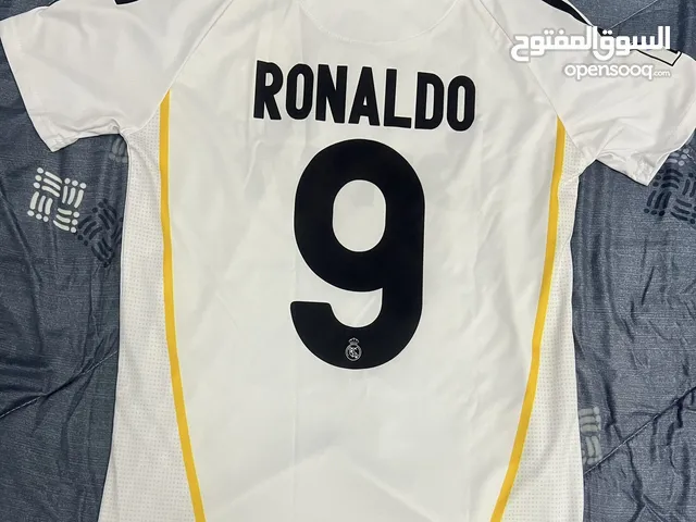 “Real Madrid 2009/10 Ronaldo Shirt – White Medium Good Condition”