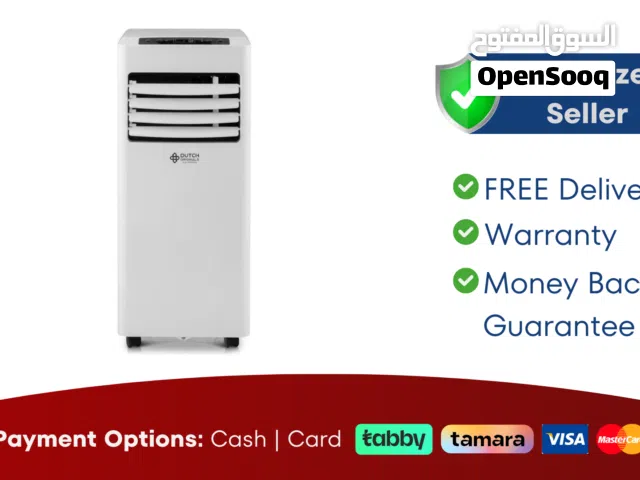 Dutch Originals 7000 Portable Air Conditioner