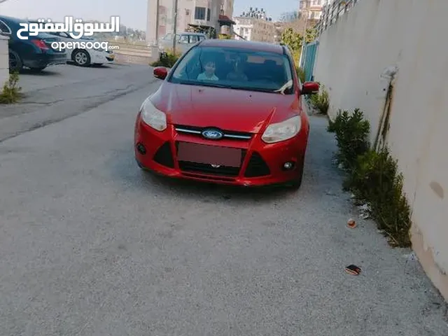 فورد فوكس استعمال قليل