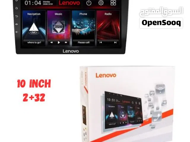 Lenovo car android screen