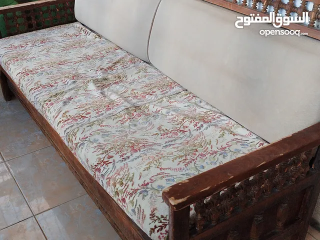 كنب خشب زان صافي بسعر مغري