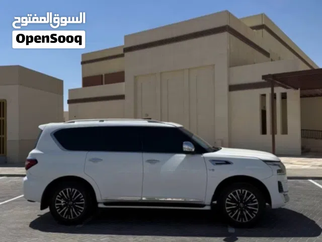 2016 نيسان باترول SE Platinum City