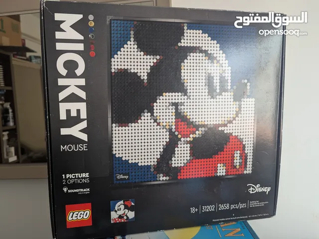 Lego Disney Mickey mouse 2568 pieces