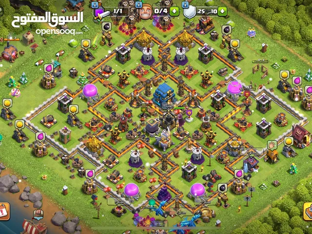 Clash of Clans Accounts and Characters for Sale in Amman