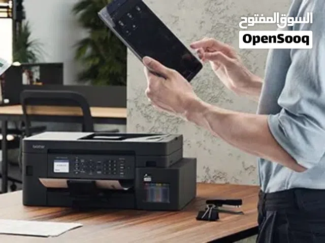 طابعة براذر ملونة خزان خارجي  DCP-T830DW Brother DCP-T830DW Ink Tank Printer