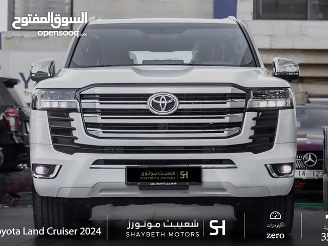 Toyota Land Cruiser Gx-r 2024 Twin turbo يمكن التمويل من 50% - 85 %
