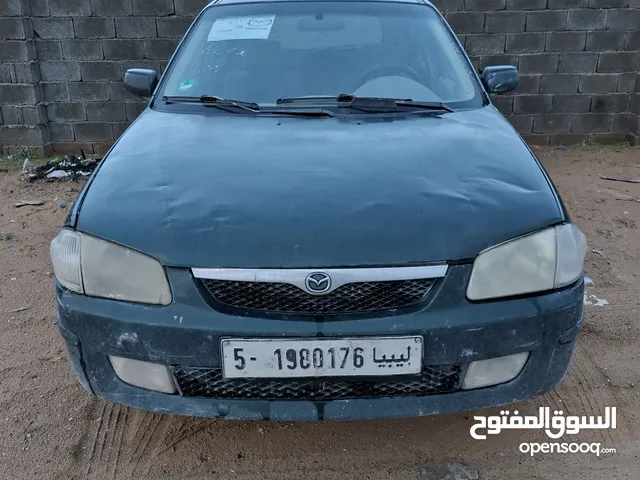 Used Mazda 323 in Tripoli