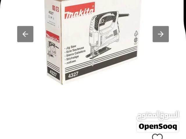 منشار ماكيتا 4327 جديد بالكرتون Makita Jigsaw