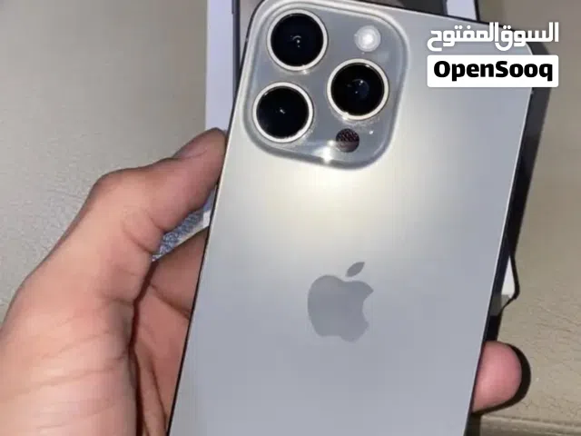 ايفون 15 برو نظيف جدا للبيع  I phone 15 pro very good condition for sale