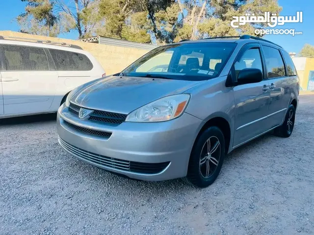 New Toyota Sienna in Tripoli