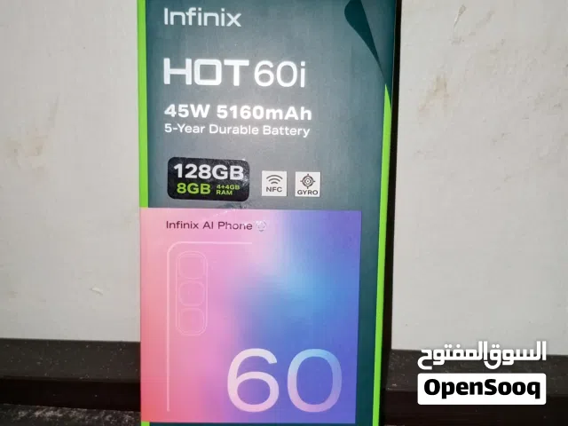 Infinix Hot 60 Pro Plus 128 GB in Muscat