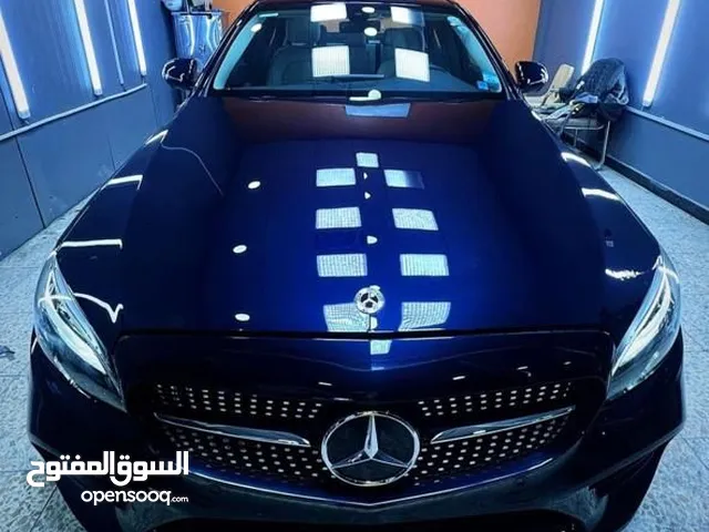 Mercedes Benz C-Class 2021 in Baghdad