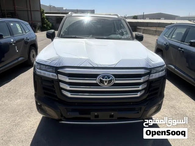 2026 Toyota Land Cruiser GXR