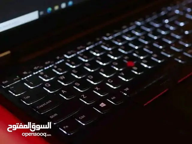 Lenovo ThinkPad i7 ووركستيشن