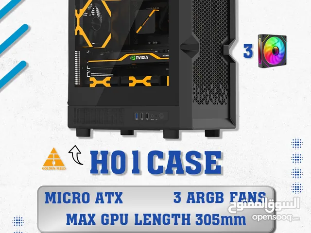 GOLDEN FIELD H01 CASE