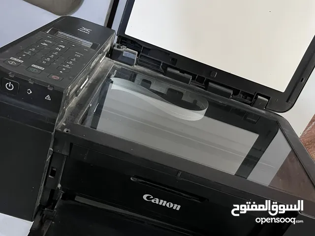 طابعة كانون كاترج اسود عاطل