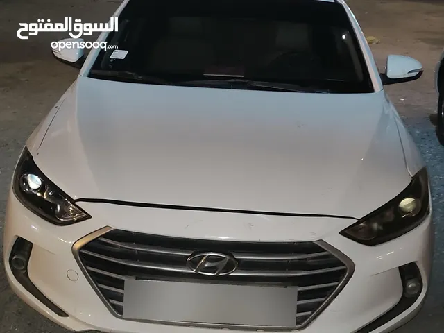 Used Hyundai Elantra in Ajman