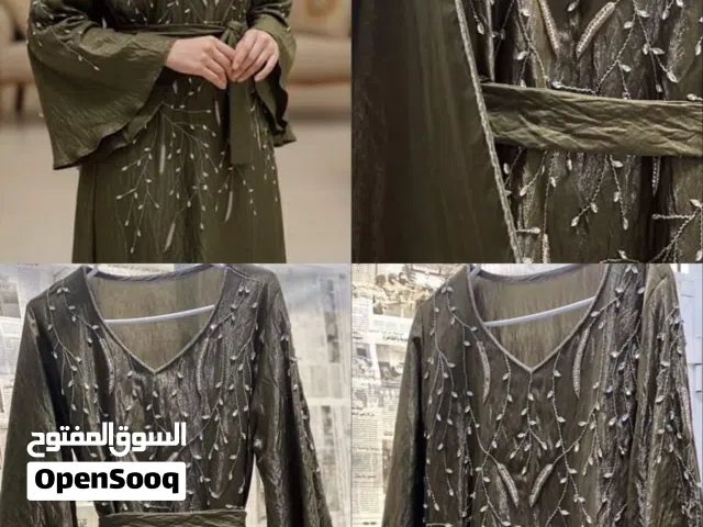 لبسة مع شيلة وحزام